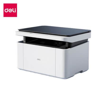 เครื่องปริ้นท์ DELI M1820W-GL-WH-01 แสกนเอกสารได้ A4 สีขาว_0